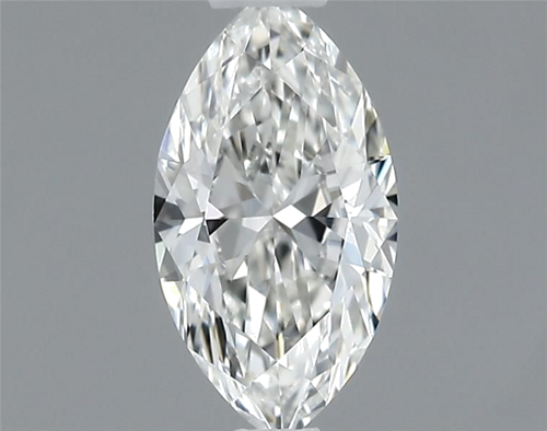 0.32 carat H-VVS2 Natūralus Marquise Deimantas (1)
