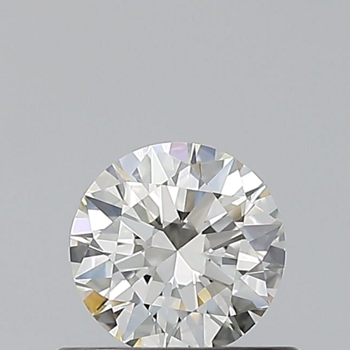 0.5 carat J-VS1 Excellent cut Natūralus Round Deimantas (1)