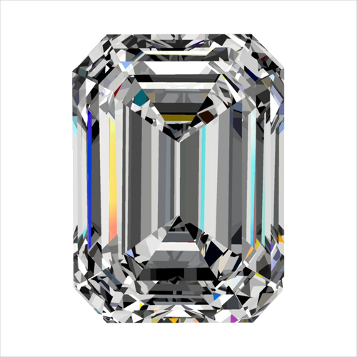 0.31 carat H-VS1 Natūralus Emerald Deimantas (1)