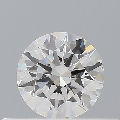 0.34 carat G-VVS2 Excellent cut Natūralus Round Deimantas (1)