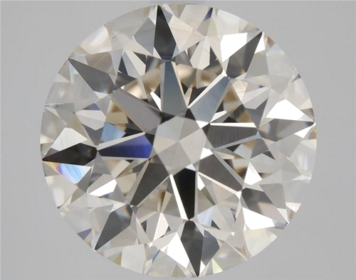 3.5 carat K-IF Excellent cut Natūralus Round Deimantas (1)