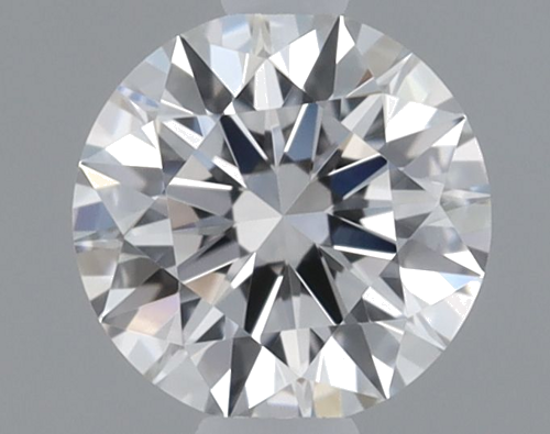0.41 carat F-VVS2 Excellent cut Natūralus Round Deimantas (1)