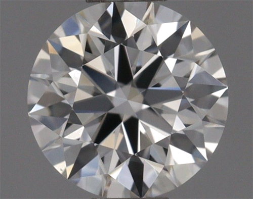 0.44 carat H-VS1 Excellent cut Natūralus Round Deimantas (1)