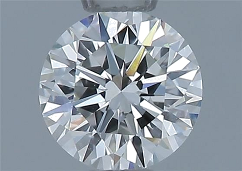 0.39 carat H-VS1 Excellent cut Natūralus Round Deimantas (1)