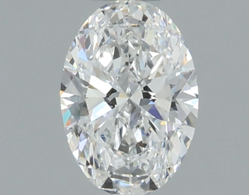 0.33 carat E-IF Natūralus Oval Deimantas (1)