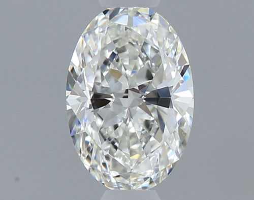 0.5 carat H-VS1 Natūralus Oval Deimantas (1)
