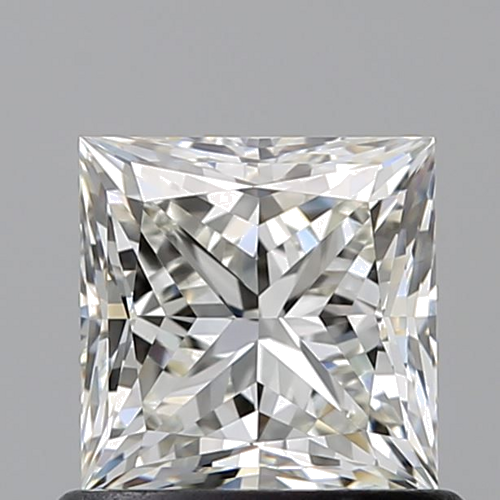 0.91 carat J-VVS2 Natūralus Princess Deimantas (1)