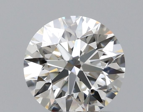 0.5 carat J-VVS1 Excellent cut Natūralus Round Deimantas (1)