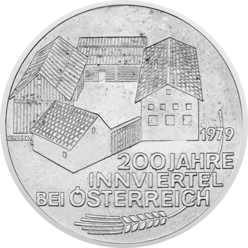 100 Schilling 1979 Austria Silver Coin (1)