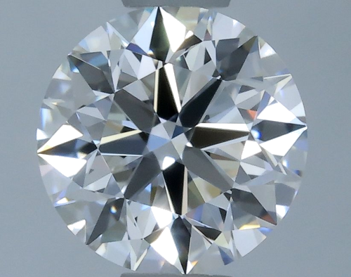0.56 carat E-IF Excellent cut Natūralus Round Deimantas (1)