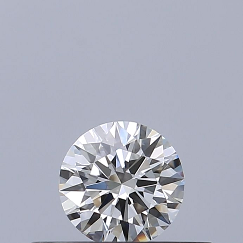 0.24 carat F-IF Excellent cut Natūralus Round Deimantas (1)