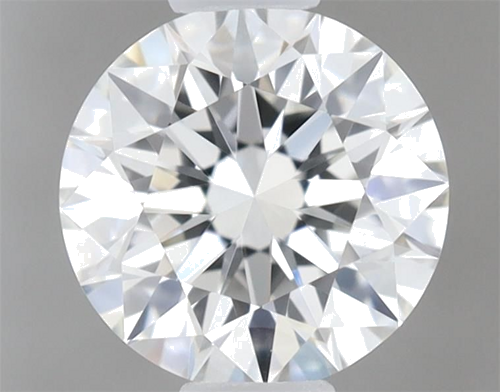0.6 carat F-VVS1 Excellent cut Natūralus Round Deimantas (1)