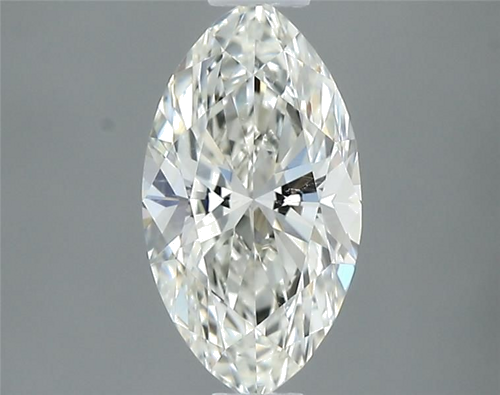 0.4 carat I-SI1 Natūralus Marquise Deimantas (1)