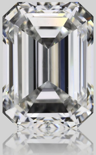1.01 carat G-VS1 Natūralus Emerald Deimantas (1)