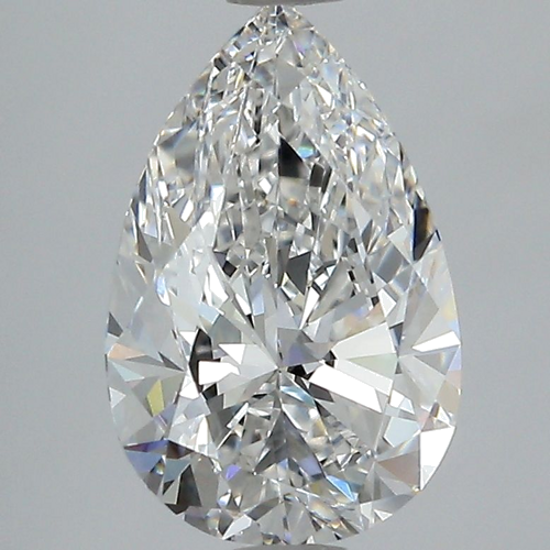 1.81 carat E-VVS1 Natūralus Pear Deimantas (1)
