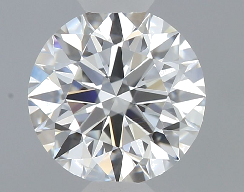0.5 carat F-SI1 Excellent cut Natūralus Round Deimantas (1)