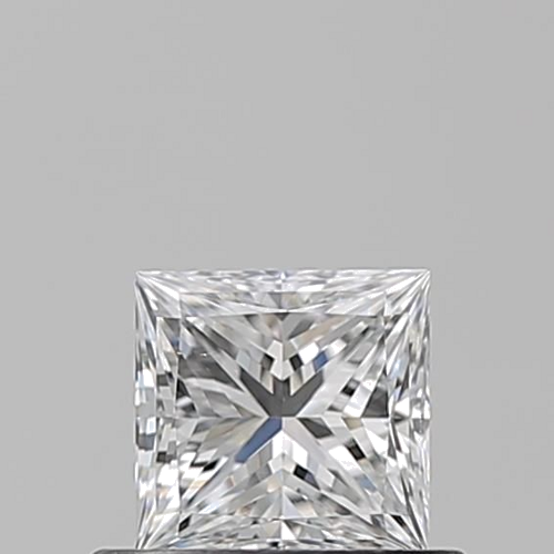 0.5 carat D-VS2 Natūralus Princess Deimantas (1)