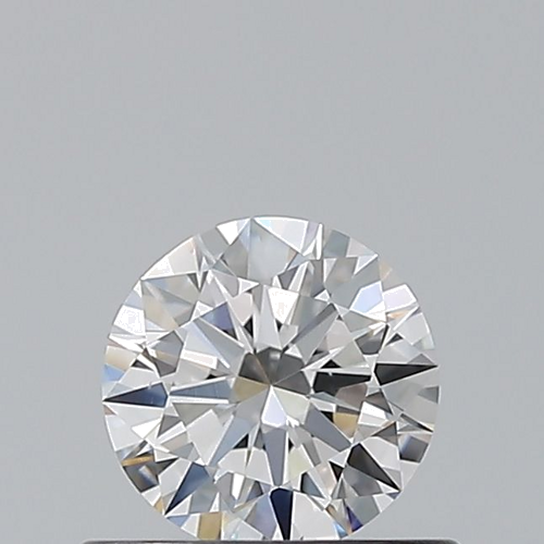 0.5 carat E-VS2 Excellent cut Natūralus Round Deimantas (1)