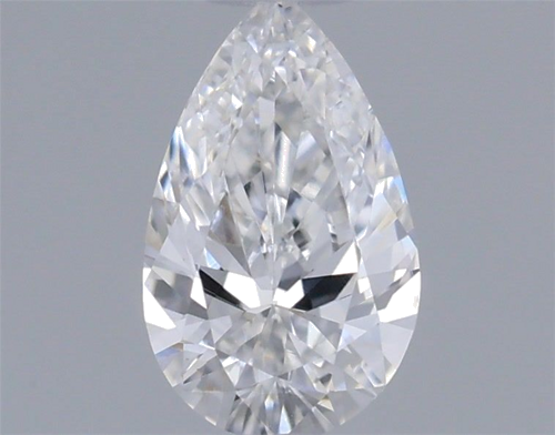 0.34 carat E-SI2 Natūralus Pear Deimantas (1)
