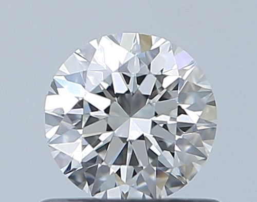 0.6 carat G-IF Excellent cut Natūralus Round Deimantas (1)