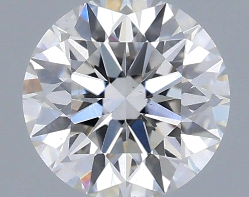 0.36 carat I-SI1 Excellent cut Natūralus Round Deimantas (1)