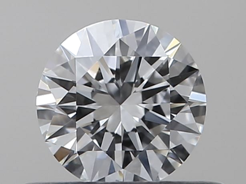 0.33 carat F-VVS1 Excellent cut Natūralus Round Deimantas (1)