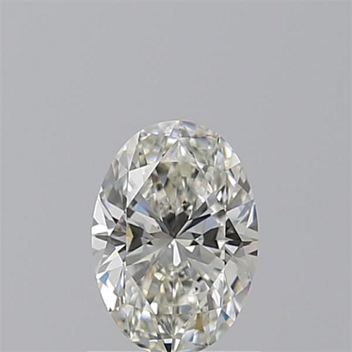 1.01 carat H-VS1 Natūralus Oval Deimantas (1)