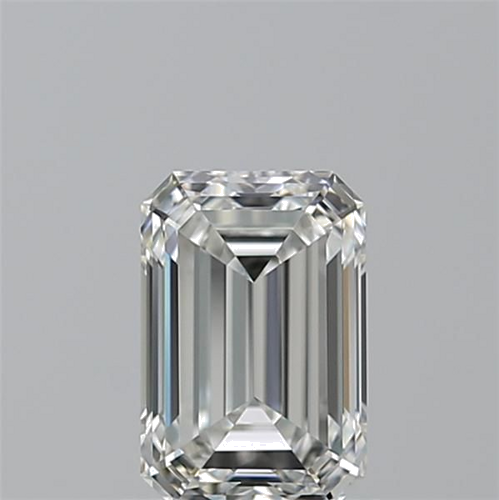 1.01 carat G-VVS1 Natūralus Emerald Deimantas (1)
