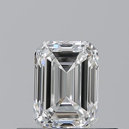 0.5 carat G-VVS1 Natūralus Emerald Deimantas (1)