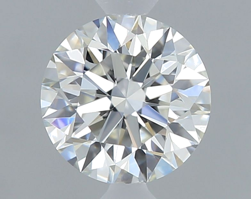 0.51 carat H-VS1 Excellent cut Natūralus Round Deimantas (1)
