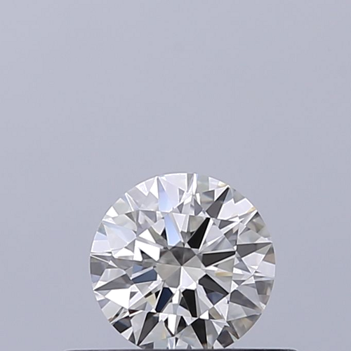 0.33 carat H-VVS2 Excellent cut Natūralus Round Deimantas (1)