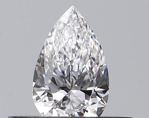 0.28 carat D-VVS1 Natūralus Pear Deimantas (1)