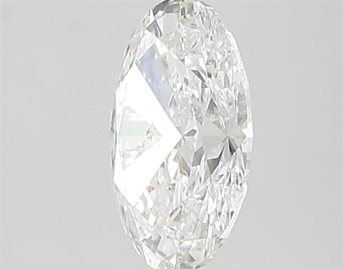 1.04 carat G-SI2 Natūralus Oval Deimantas (1)