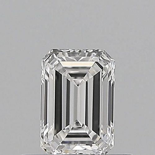 0.52 carat E-IF Natūralus Emerald Deimantas (1)