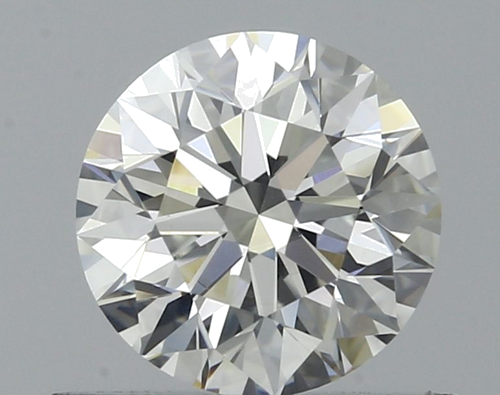 0.53 carat H-VS2 Excellent cut Natūralus Round Deimantas (1)