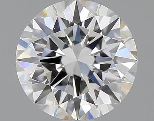 1.12 carat H-VVS1 Excellent cut Natūralus Round Deimantas (1)