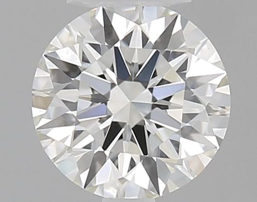 0.45 carat J-VS2 Excellent cut Natūralus Round Deimantas (1)