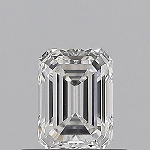 0.52 carat E-IF Natūralus Emerald Deimantas (1)
