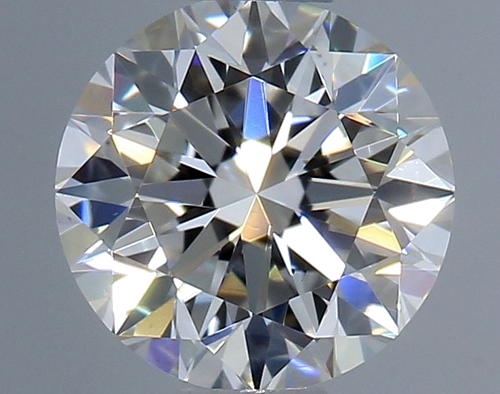 0.5 carat E-VS2 Very Good cut Natūralus Round Deimantas (1)