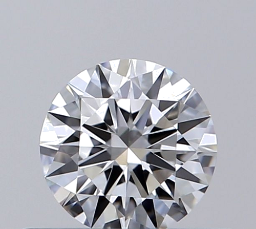 0.34 carat G-VVS1 Excellent cut Natūralus Round Deimantas (1)