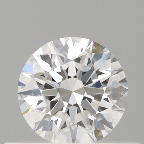 0.4 carat D-VVS2 Excellent cut Natūralus Round Deimantas (1)