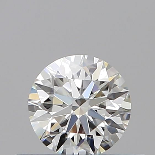 0.35 carat I-VVS2 Excellent cut Natūralus Round Deimantas (1)