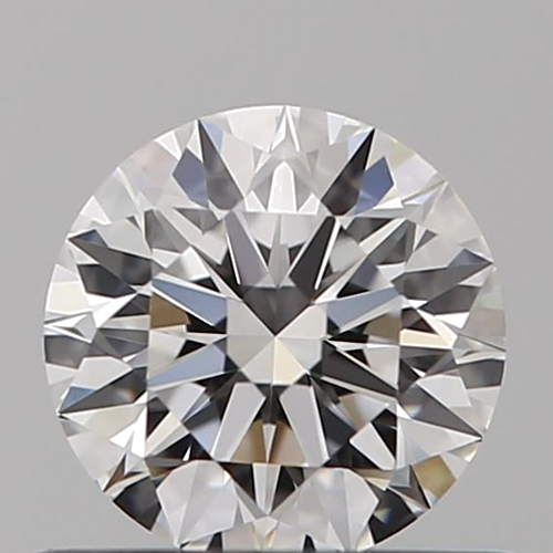 0.5 carat D-VVS2 Excellent cut Natūralus Round Deimantas (1)