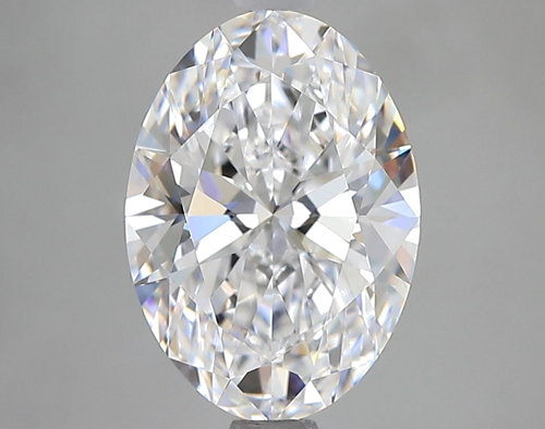2.72 carat D-FL Natūralus Oval Deimantas (1)