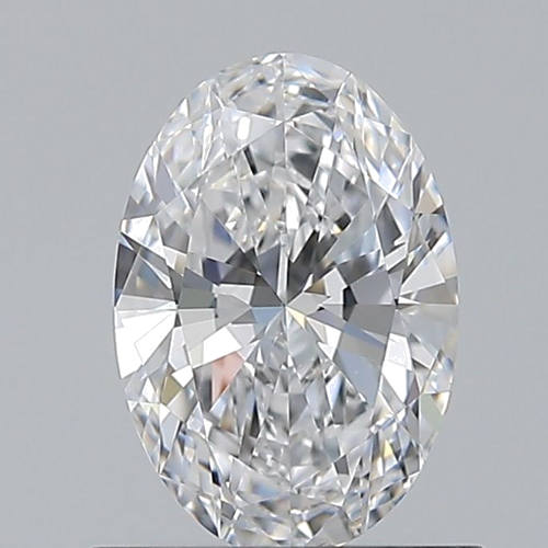 0.7 carat D-VS2 Natūralus Oval Deimantas (1)