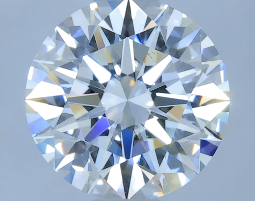 0.72 carat F-VS2 Excellent cut Natūralus Round Deimantas (1)