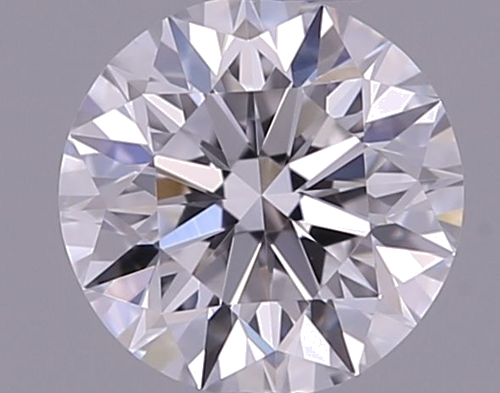 0.3 carat D-VVS2 Excellent cut Natūralus Round Deimantas (1)