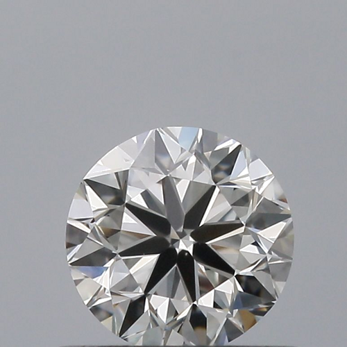 0.5 carat G-VS2 Very Good cut Natūralus Round Deimantas (1)