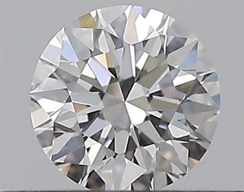 0.31 carat D-VS2 Excellent cut Natūralus Round Deimantas (1)