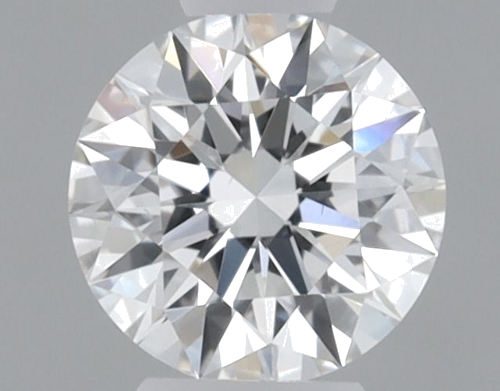 0.33 carat E-VS1 Excellent cut Natūralus Round Deimantas (1)